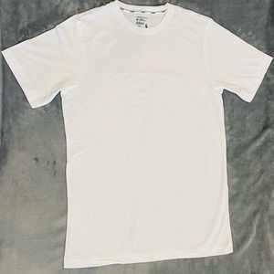 Jockey plain white  t-shirt for men